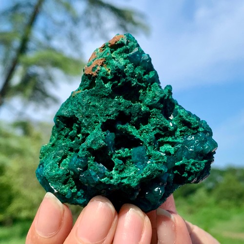 Dioptasi verde naturale - , 109g