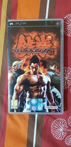 Tekken sony psp playstation - sony,