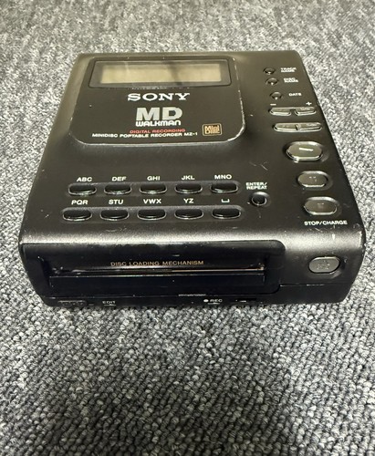 Sony mz1 walkman mini disc - sony,