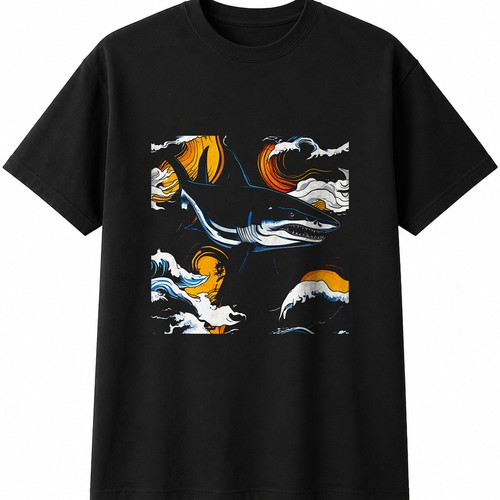 Shirt mako shark the - in,