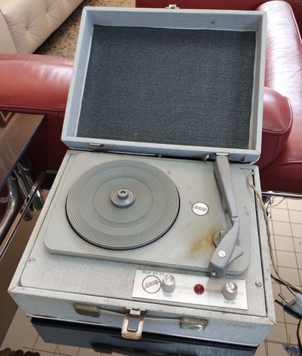 Gira dischi vintage astron - vintage,