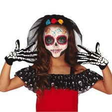 Guanti scheletro bambini - scheletro,