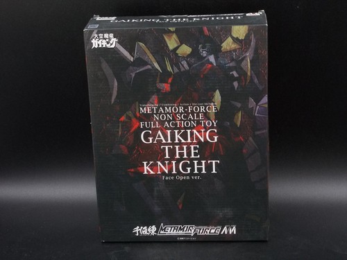 Metamor force gaiking the - metamor-force,