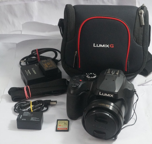 Panasonic lumix fz82 - panasonic, dc-fz82