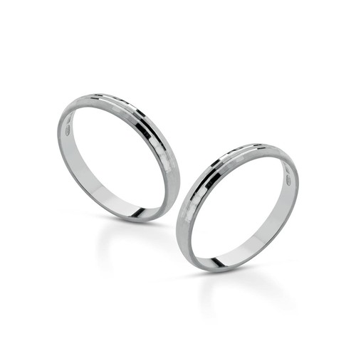 Coppia fedine personalizzabili - coppia,