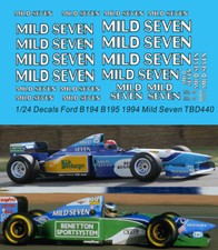 Decals per ford b194 b195 - decals,