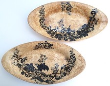 2 RAVIERS PLATS DE SERVICE