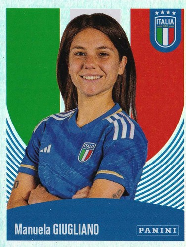 Panini azzurri 2023 sticker - azzurri,