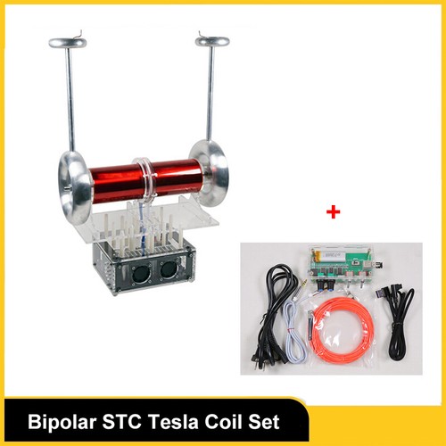 Musica tesla bobina bipolare - tesla,