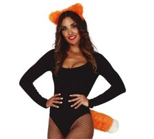 Set orecchie e coda volpe