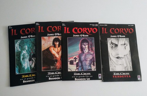 Fumetti corvo james - fumetti, il