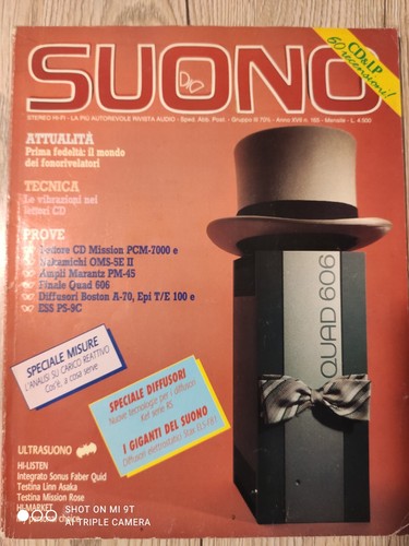 Rivista suono febbraio 1987 - febbraio,