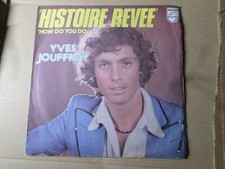 YVES JOUFFROY, DISCO VINILE 45