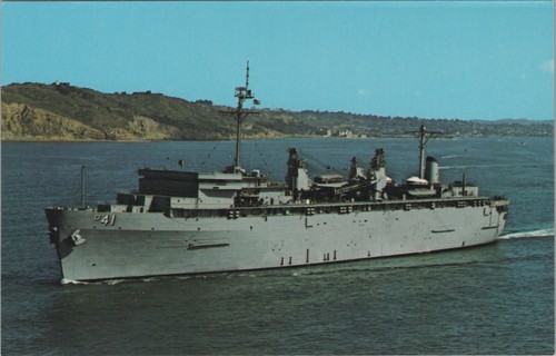 Cartolina ale uss - cartolina,