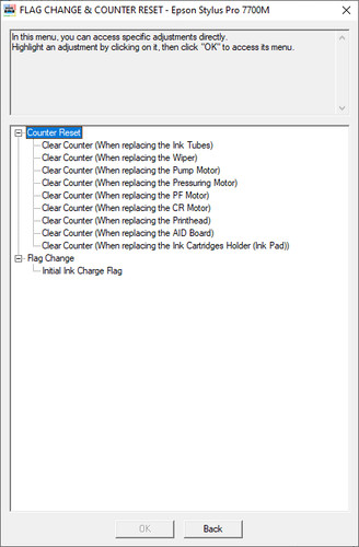 Epson plotter service program - service,