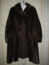 PELLICCIA CONFEZIONE VISONE