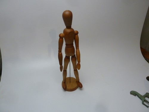 Manichino vintage legno di - in,