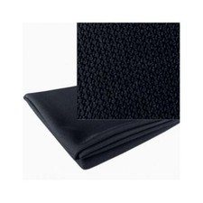 FOGLIO TELA ACUSTICA FONOTRASPARENTE NIDO D'APE CIARE YAC820 NERO - 70X140