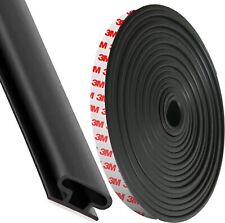 Dpm Tapes - Guarnizione in gomma antispiffero con adesivo forte, per porte e fin