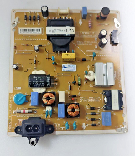 Scheda potenza eax67147201 - scheda,