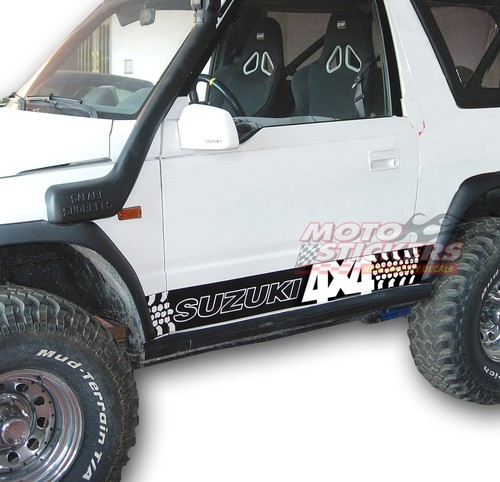 Adesivi fuoristrada 4x4 - -, kit