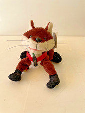 COCA COLA  PELUCHE VOLPE U.S. A. BRAND PLUSH DESIGN 1998 BANDIERA  GERMANIA