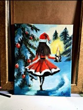 Dipinto Di Mrs. Santa Claus In