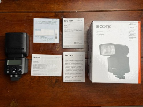 Unità flash sony hvl - flash,