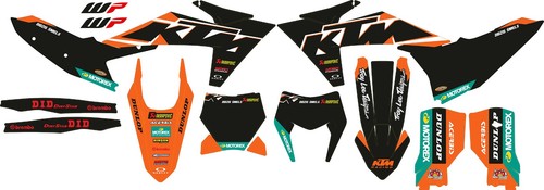 Kit grafica per ktm sxf - ktm, 2023