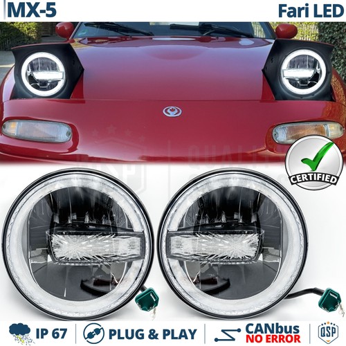 Fari full led per - fari, mazda