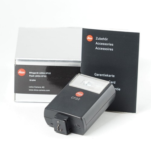 Leica cf22 flash nero per - leica,