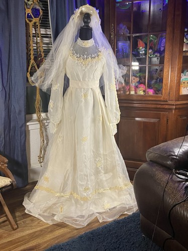 Abito sposa bianchi vintage - da,