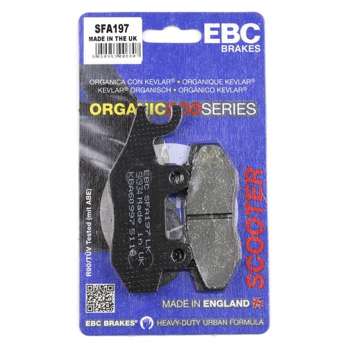 Pastiglie freno anteriori - , ebc