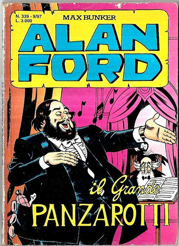 Alan ford prima serie - prima,