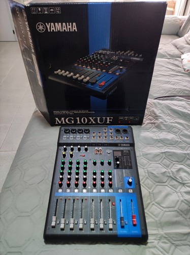 Yamaha mg10xuf mixer - mixer, audio