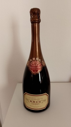 Bottiglia vino champagne krug - bottiglia,