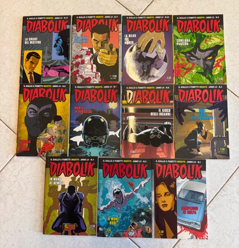 Diabolik inedito - inedito, lv