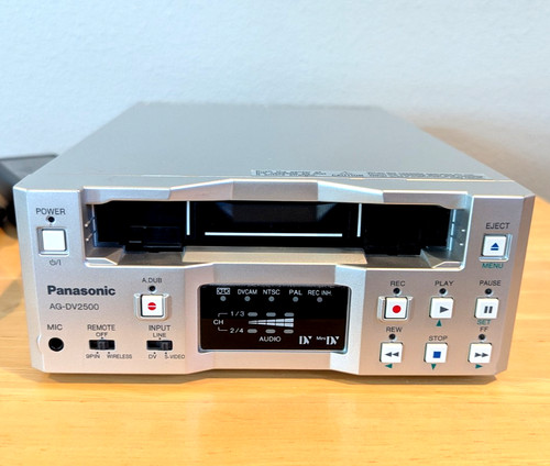 Panasonic dv2500p mini - ag-dv2500p,
