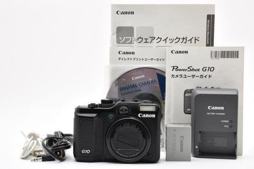 Canon powershot g10 fotocamera - g10,