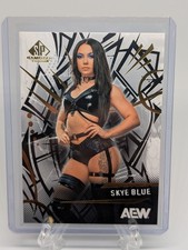 Skye Blue 2025 Upper Deck AEW SP Gioco Edizione Usato #43 Base