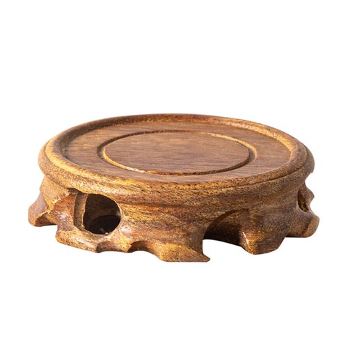 Base vaso fioriera legno - vaso,