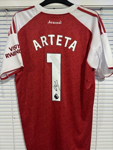 Maglia arsenal firmata mikel - maglia,