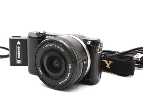 Ecc obiettivo sony - sony, α5000