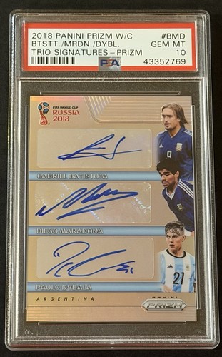 Prizm world cup 2018 - 2018, batistuta
