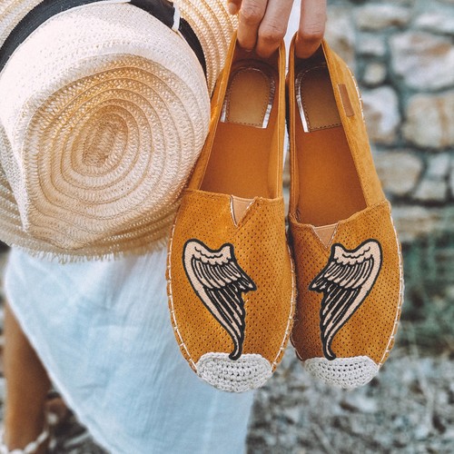 Pairs toppe stoffa - di, per