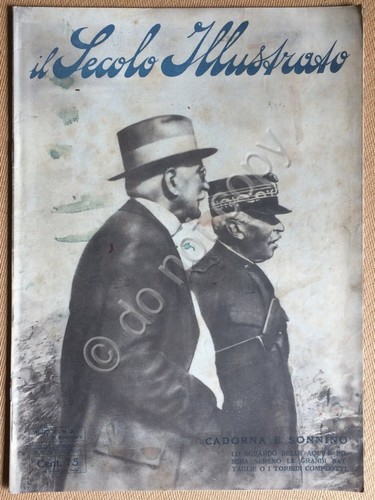 Secolo illustrato anno v - secolo,