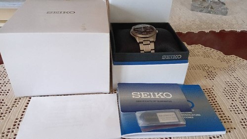 Seiko titanio quarzo - titanio,