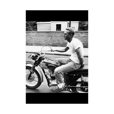 Steve McQueen, 1963, Triumph