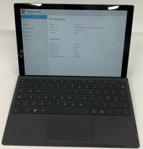 Microsoft surface pro i5 - pro, 7