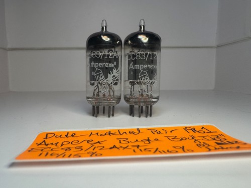 Date matched pair amperex - pair,